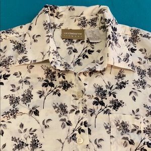 Liz Claiborne Lizwear Short Sleeve Shirt